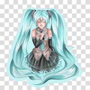 Legendary creature Mangaka Long hair Anime Figurine, Anime transparent background PNG clipart thumbnail
