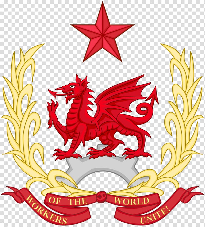 Flag of Wales Welsh Dragon Slavic dragon, dragon transparent background PNG clipart