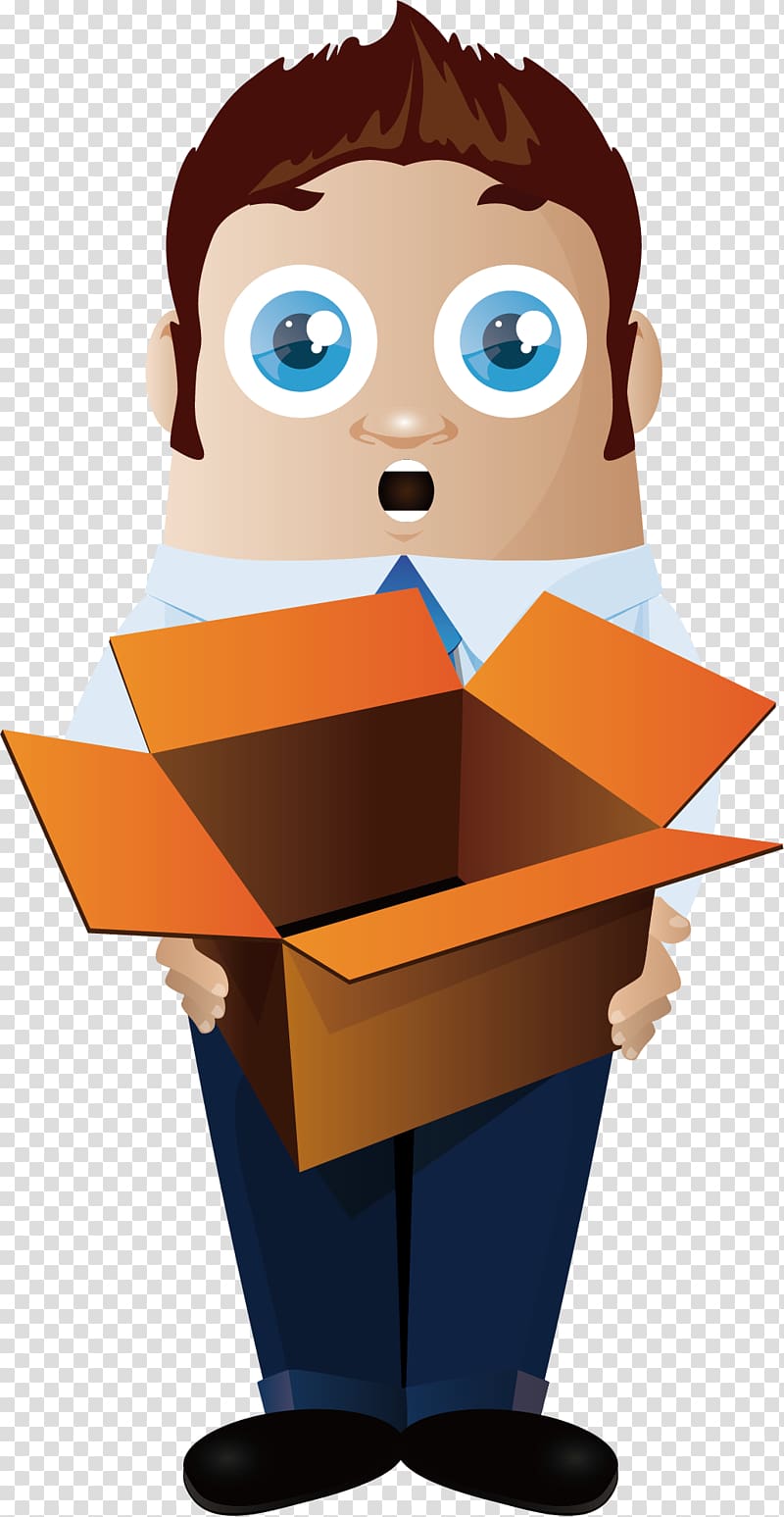 Businessperson Service Consultant, Delivery man transparent background PNG clipart