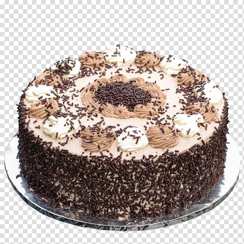 Chocolate cake Black Forest gateau Fudge cake Sachertorte Torta caprese, chocolate cake transparent background PNG clipart