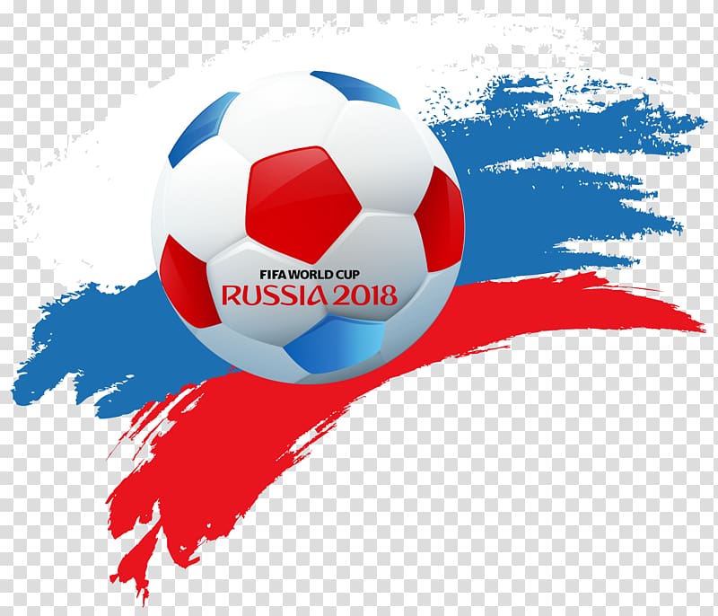 blue, white, and red Russia 2018 logo, 2018 FIFA World Cup 1930 FIFA World Cup UEFA Euro 2016 , 2018 transparent background PNG clipart