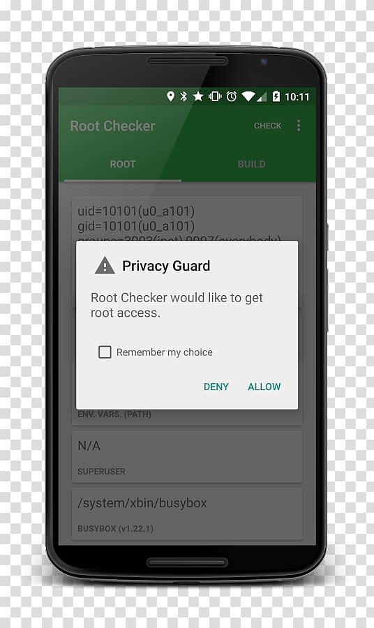 Checker Pro Android Rooting BusyBox, android transparent background PNG clipart