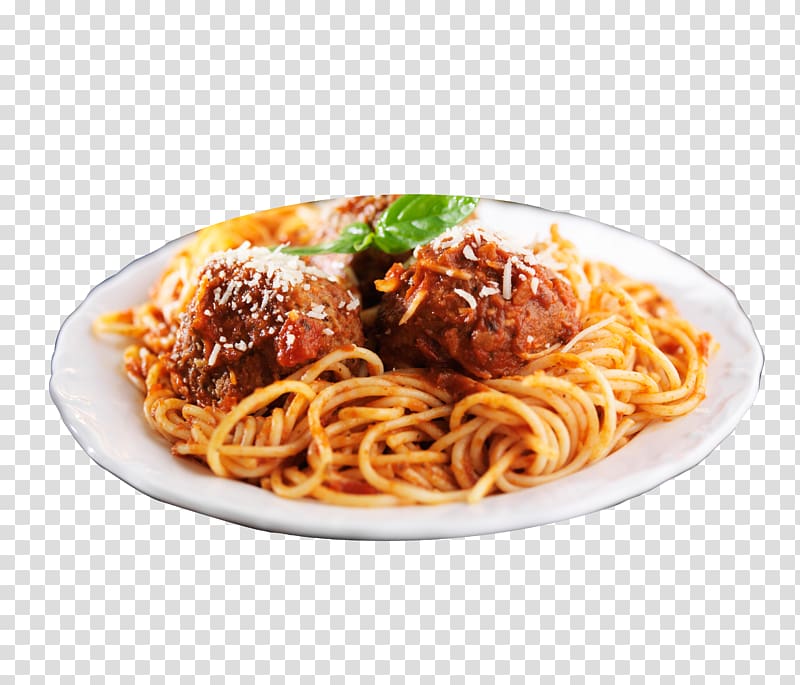 pasta dish, Italian cuisine Pizza Stuffing Dinner Recipe, Meat sauce pasta transparent background PNG clipart