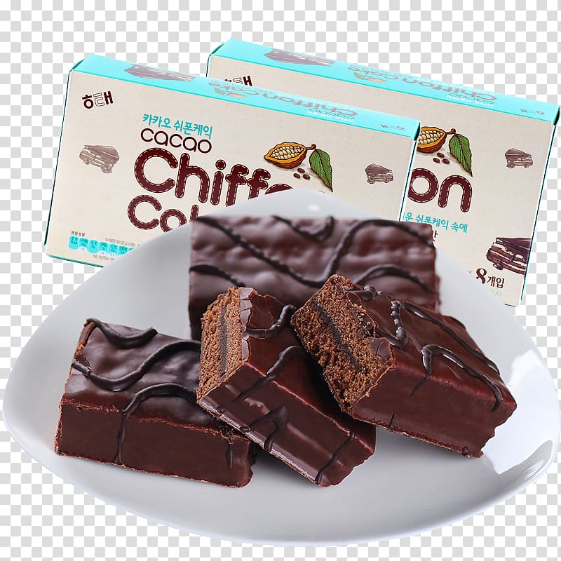 Fudge Chocolate cake Chiffon cake Chocolate brownie Chocolate bar, chocolate cake transparent background PNG clipart