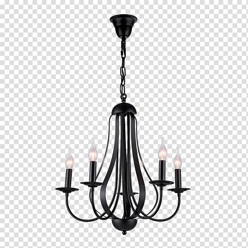 Light fixture Chandelier Lamp Shades Metalliko, Kilkis Lighting, lustre transparent background PNG clipart