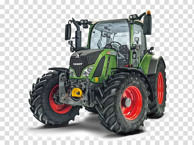 Tractor Fendt Agriculture AGCO Combine Harvester, agco tractors steering transparent background PNG clipart