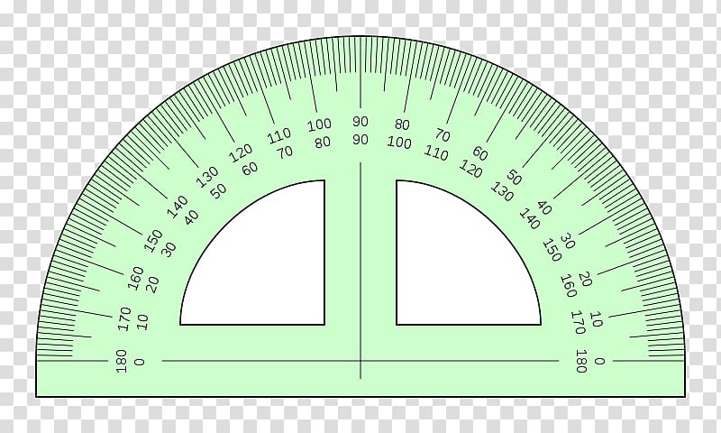 Protractor Drawing Ruler Triangle, Angle transparent background PNG clipart