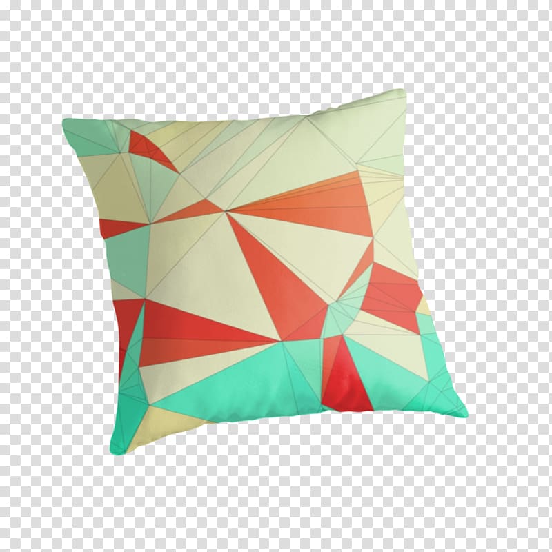 Throw Pillows Cushion Turquoise Teal, fly a kite transparent background PNG clipart