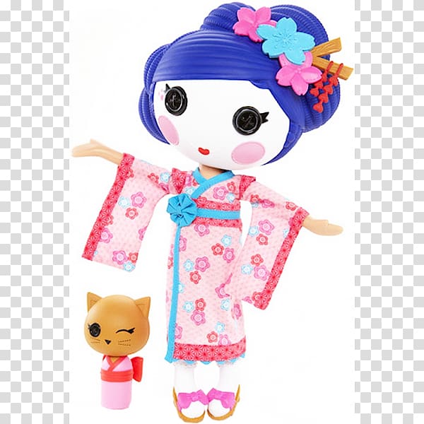 Lalaloopsy Amazon.com Kimono Doll Toy, doll transparent background PNG clipart