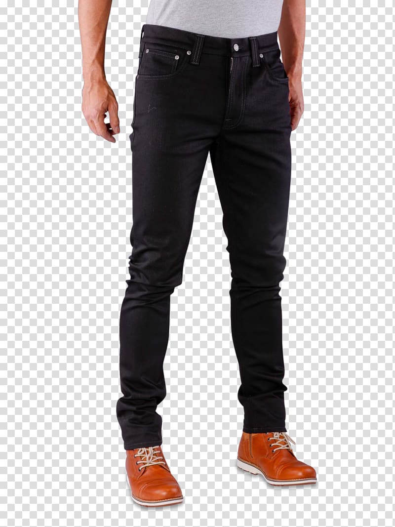 Nudie Jeans Denim Sweatpants, men\'s jeans transparent background PNG clipart