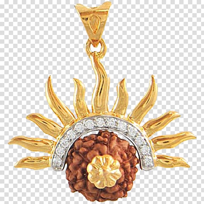 Locket Mahadeva Rudraksha Earring Charms & Pendants, Jewellery transparent background PNG clipart