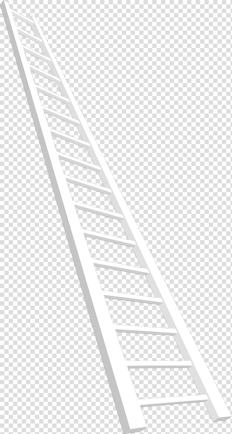 Black and white Structure Point Pattern, Ladder ladder transparent background PNG clipart