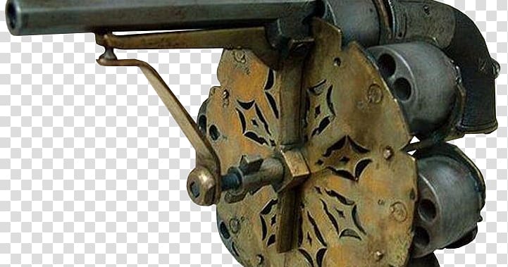 Revolver Firearm Percussion cap Caplock mechanism Cylinder, weapon transparent background PNG clipart