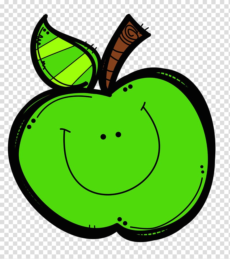 Apple , green apple slice transparent background PNG clipart