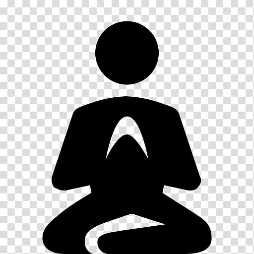 Computer Icons Meditation Yoga Guru, meditation transparent background PNG clipart