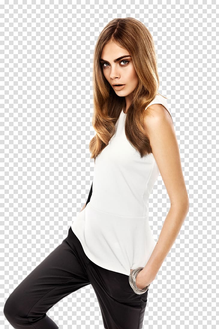 Cara Delevingne Model Fashion Vogue Desktop , cara delevingne transparent background PNG clipart