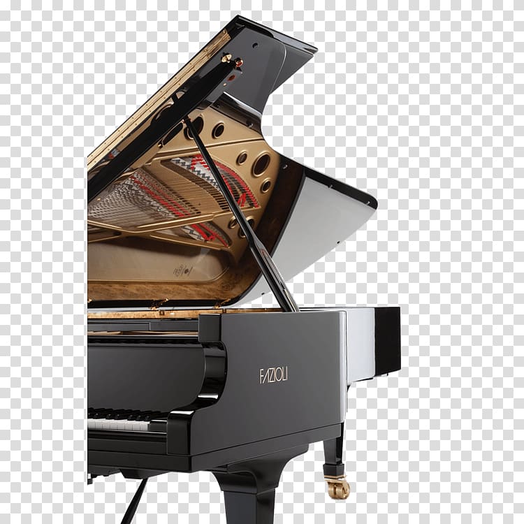 Digital piano Electric piano Player piano Fazioli, piano transparent background PNG clipart
