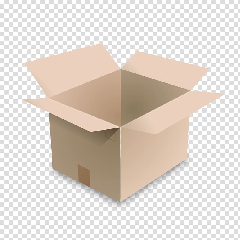 Box Paper Space Computer file, Blank box model transparent background PNG clipart