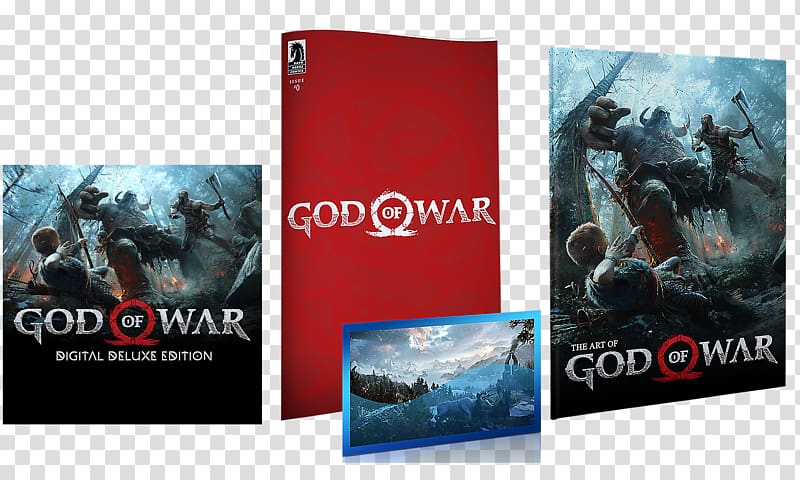 The Art of God of War PlayStation 4 Special edition GameStop, god of war transparent background PNG clipart