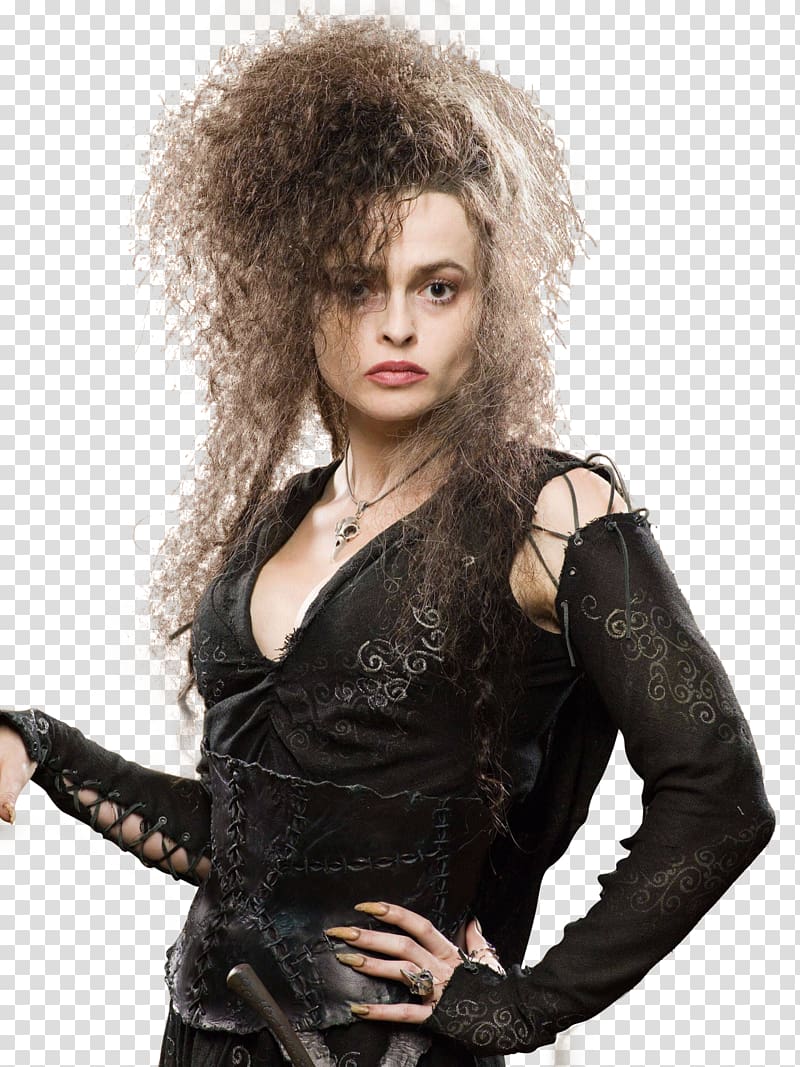 Helena Bonham Carter Bellatrix Lestrange Harry Potter and the Half-Blood Prince Sirius Black, Totally transparent background PNG clipart