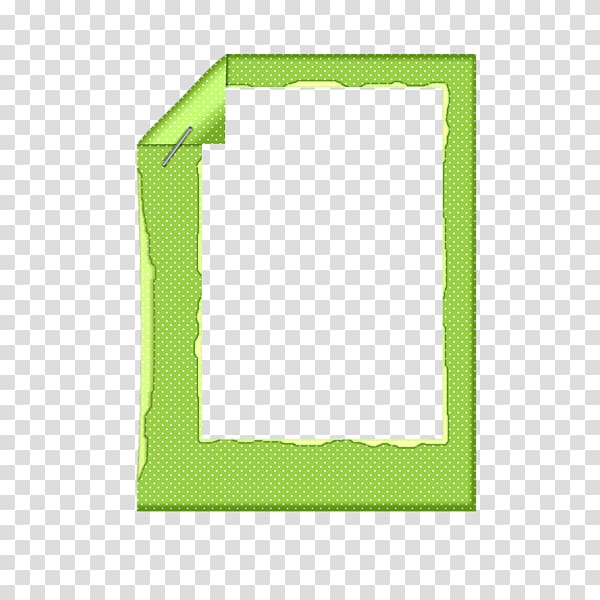 Rectangle Green, techno border transparent background PNG clipart