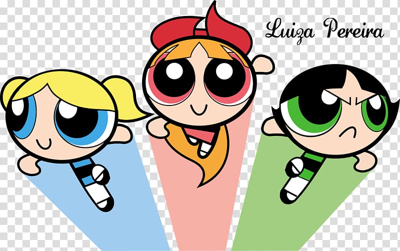 Blossom, Bubbles, and Buttercup Uh Oh ... Dynamo Television show Animated series Cartoon Network, meninas transparent background PNG clipart