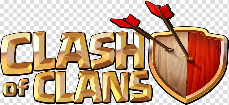 Clash of Clans game application, Clash Of Clans Logo transparent background PNG clipart