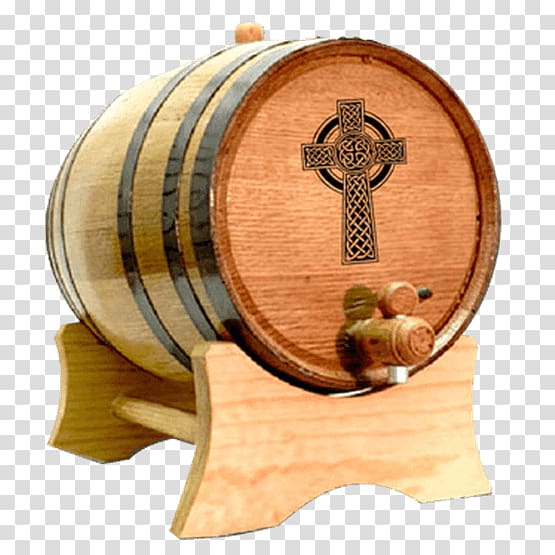 Rum Bourbon whiskey Distilled beverage Barrel Oak, wooden barrel transparent background PNG clipart