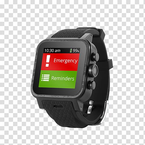 Mobile Phones Smartwatch Medical alarm Call Centre, watch transparent background PNG clipart