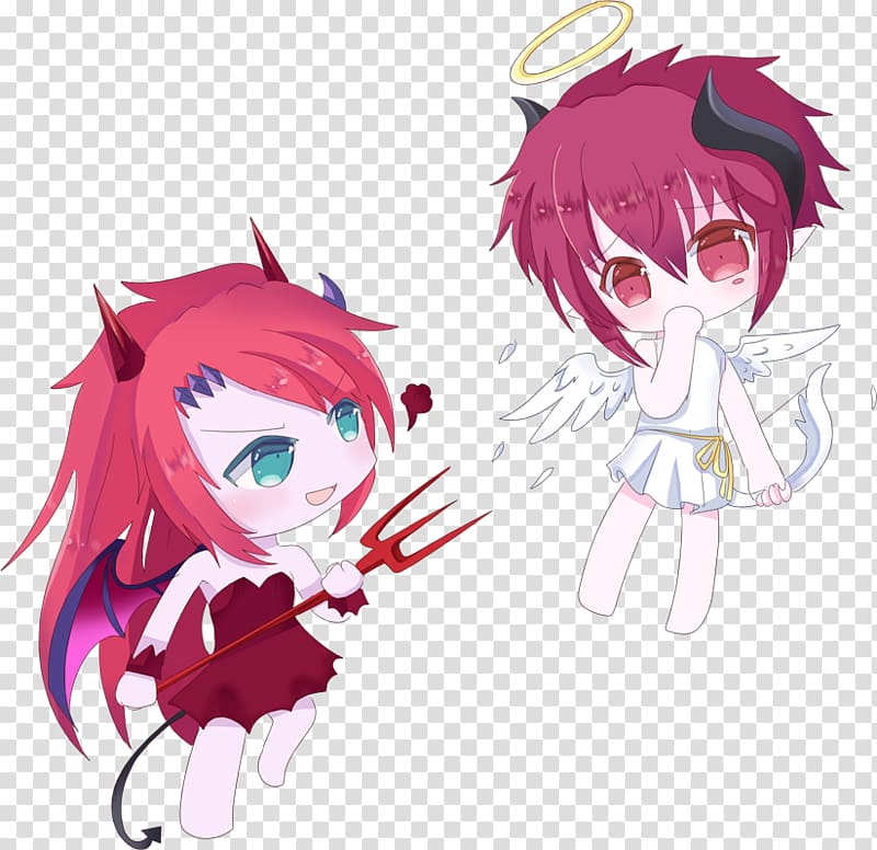 Grand Chase Chibi , Paintings Of Cupid transparent background PNG clipart