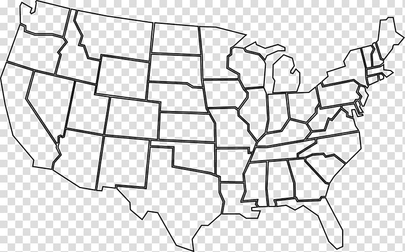 Ohio U.S. state , color jiugong map transparent background PNG clipart