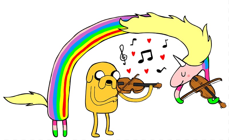 Jake the Dog Marceline the Vampire Queen Lumpy Space Princess Viola Violin, adventure time transparent background PNG clipart