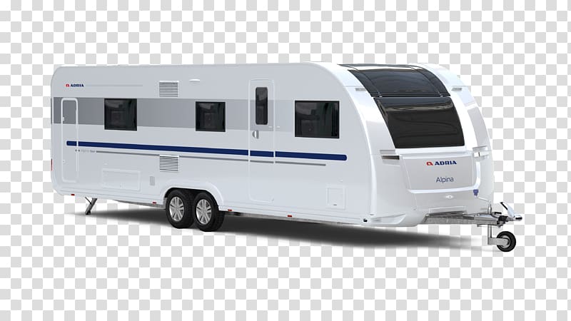Adria Mobil Caravan Campervans Altea, caravan transparent background PNG clipart