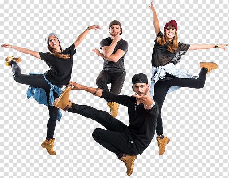 Modern dance Country-western dance Street dance Hip-hop dance, fitness Group transparent background PNG clipart