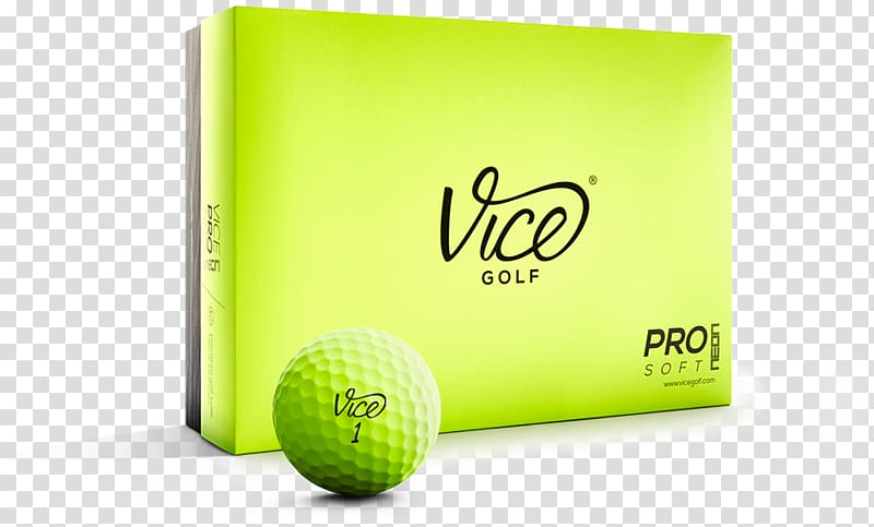 Golf Balls Vice Golf Pro Dozen, lime green backpack transparent background PNG clipart
