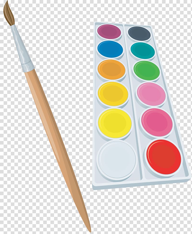Paper Paintbrush Pencil Drawing, painting transparent background PNG clipart