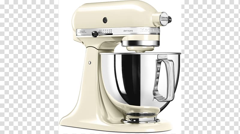 KitchenAid Artisan 5KSM125 Mixer Food processor KitchenAid Artisan 5KSM175PS, Patissier transparent background PNG clipart