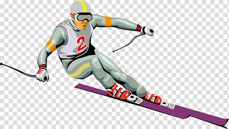 Alpine skiing Winter sport, skiing transparent background PNG clipart