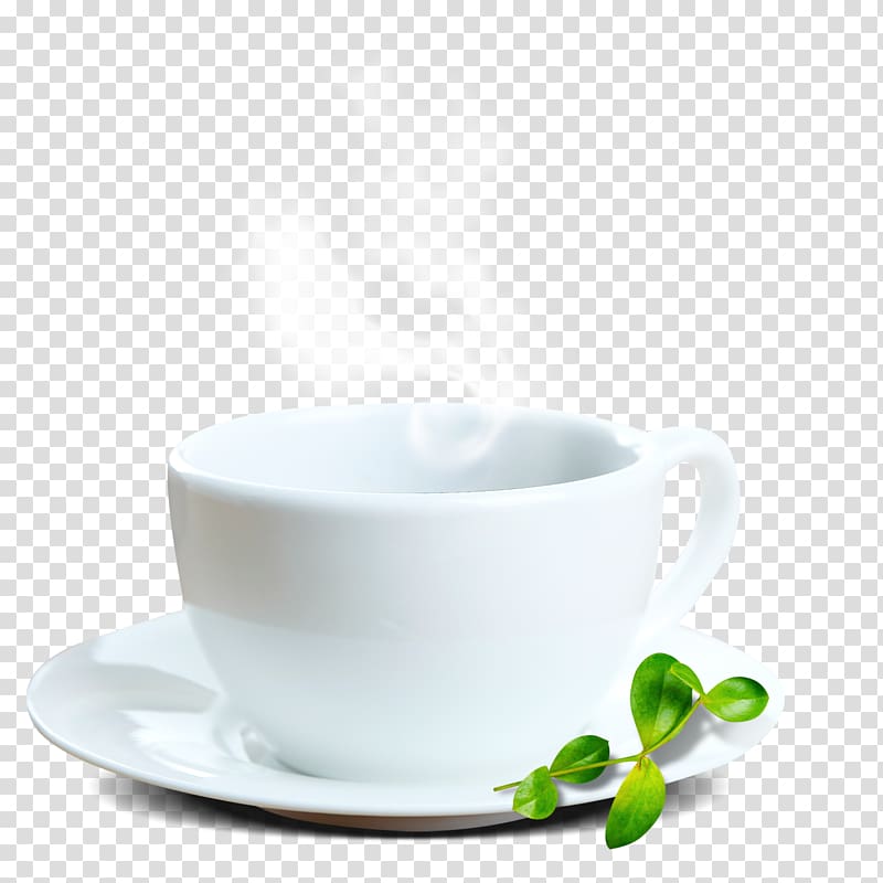 White coffee Coffee cup Cappuccino Espresso, White coffee cup transparent background PNG clipart
