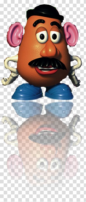 Nose Mr. Potato Head Look-alike , Mrs Potato Head transparent background PNG clipart