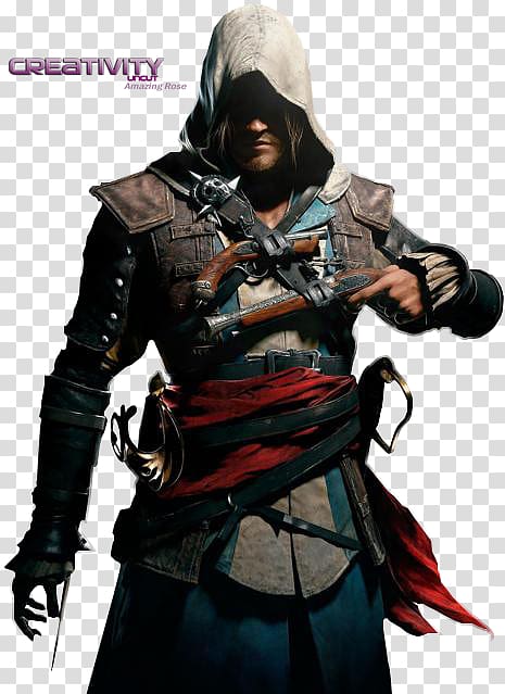 Assassin\'s Creed IV: Black Flag Assassin\'s Creed III Assassin\'s Creed: Pirates Assassin\'s Creed Unity Edward Kenway, assassins creed unity transparent background PNG clipart