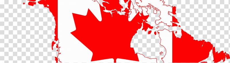 canada flag map png
