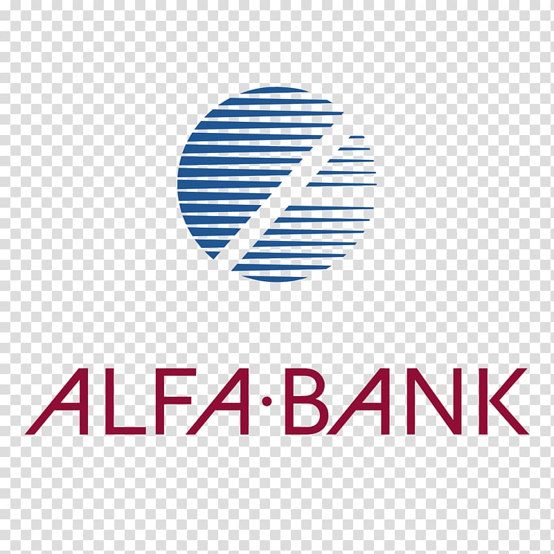 Logo graphics Alfa-Bank Font, Bank building transparent background PNG clipart