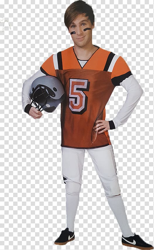 American football Costume Jim Brady Faschingskostüm, american football transparent background PNG clipart
