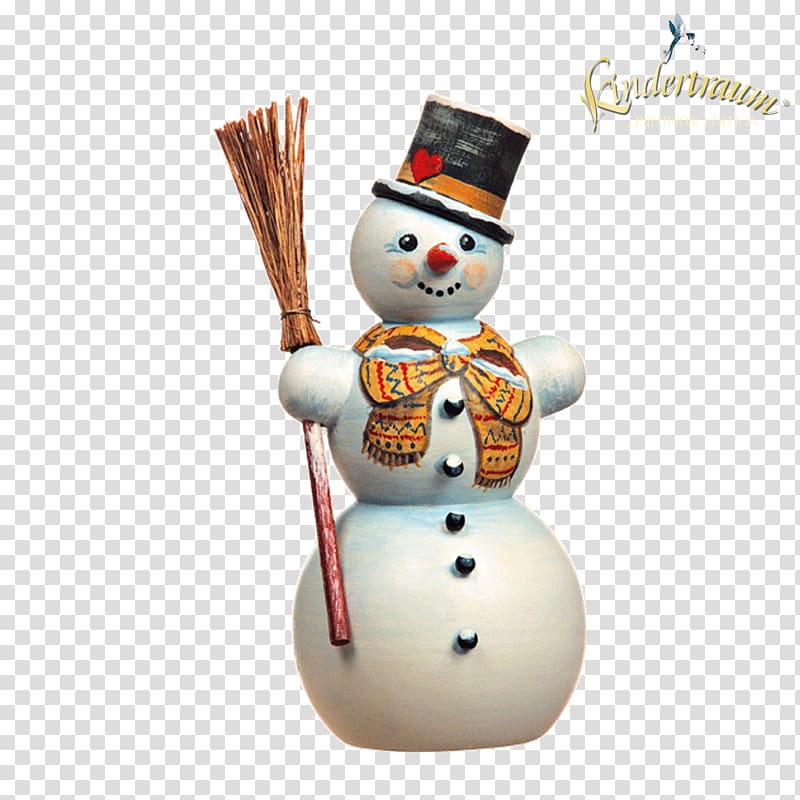 Käthe Wohlfahrt Tauber Snowman York Santa Claus, Snowman Family Figurines transparent background PNG clipart
