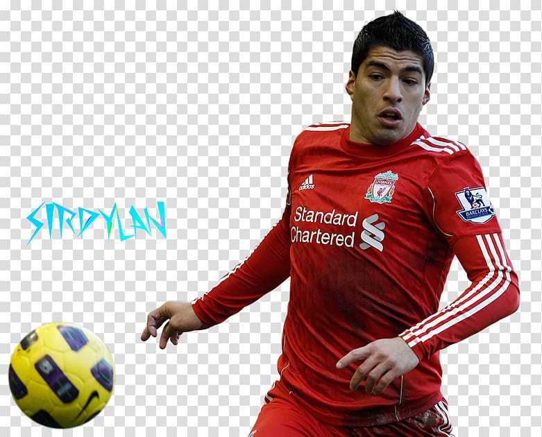Luis Suárez Liverpool F.C. Team sport Football player, football transparent background PNG clipart