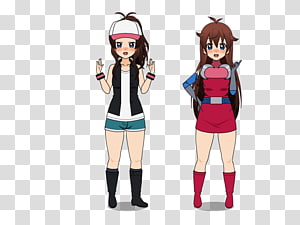 Kisekae FNAF Gijinka Update, four women anime characters transparent  background PNG clipart