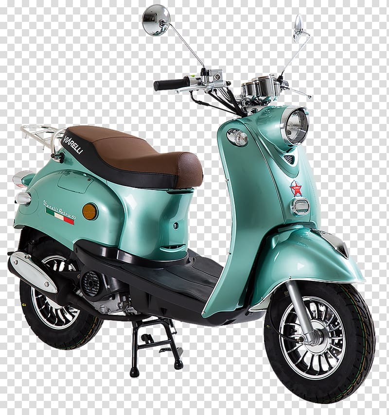 Motorcycle accessories Motorized scooter Moped klass I, scooter transparent background PNG clipart