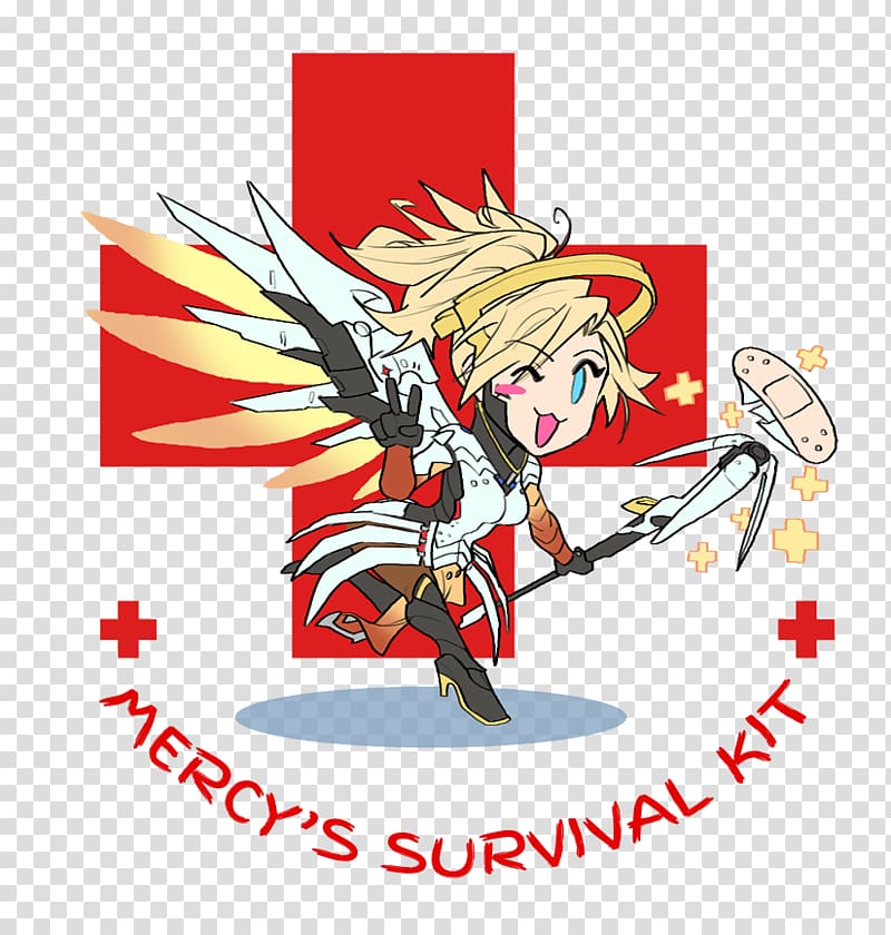 Overwatch Mercy Wrecking Ball, Udon Entertainment transparent background PNG clipart