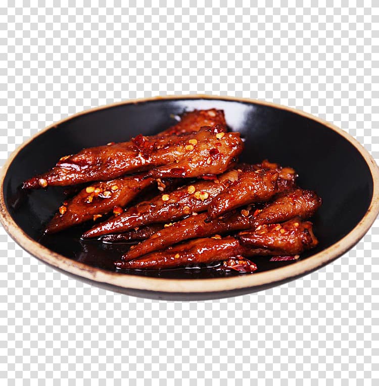 Buffalo wing Beef Chili pepper Pork Spice, Spicy chicken wings tip transparent background PNG clipart